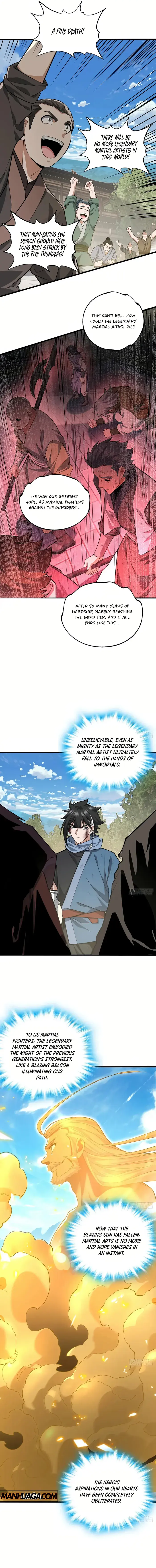 The More I Die, the More Invincible I Become Chapter 46 Page 3