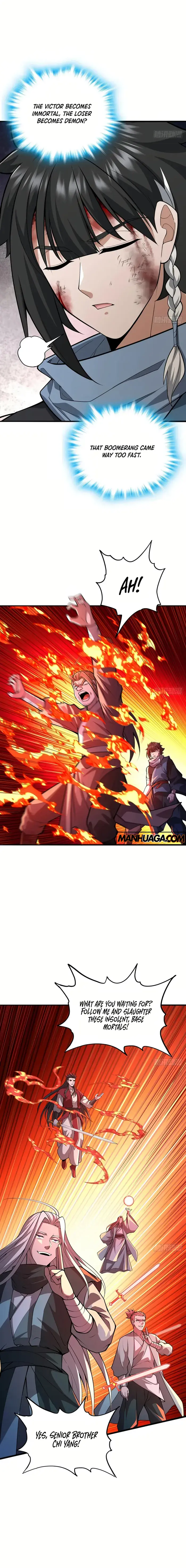 The More I Die, the More Invincible I Become Chapter 46 Page 4
