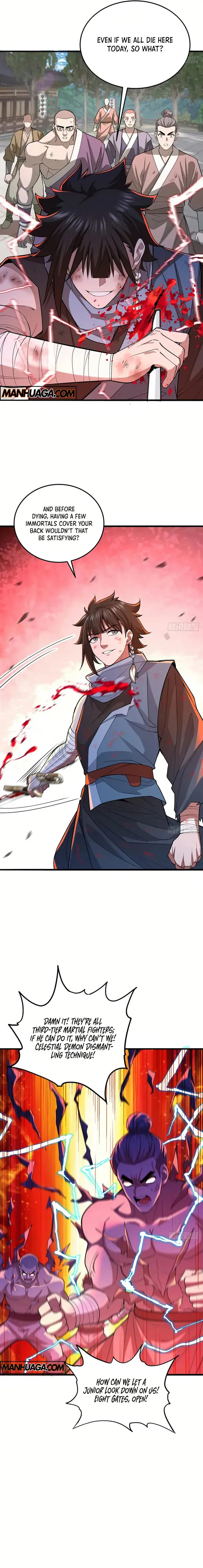 The More I Die, the More Invincible I Become Chapter 46 Page 7