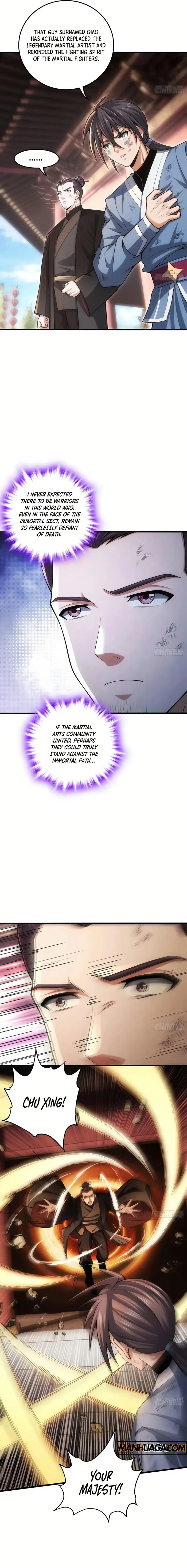 The More I Die, the More Invincible I Become Chapter 46 Page 9
