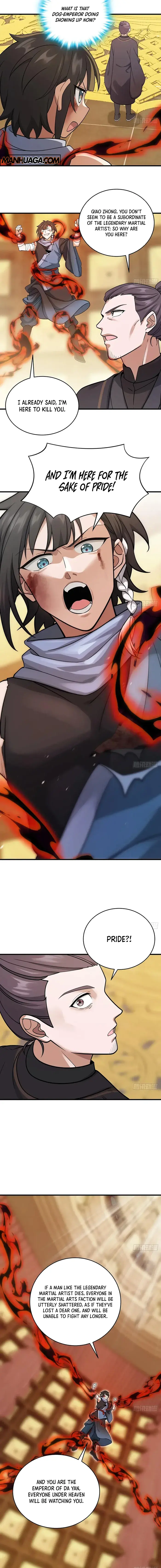 The More I Die, the More Invincible I Become Chapter 47 Page 3