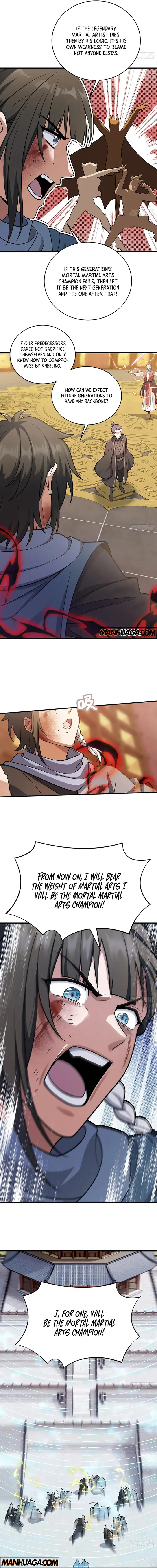 The More I Die, the More Invincible I Become Chapter 47 Page 5