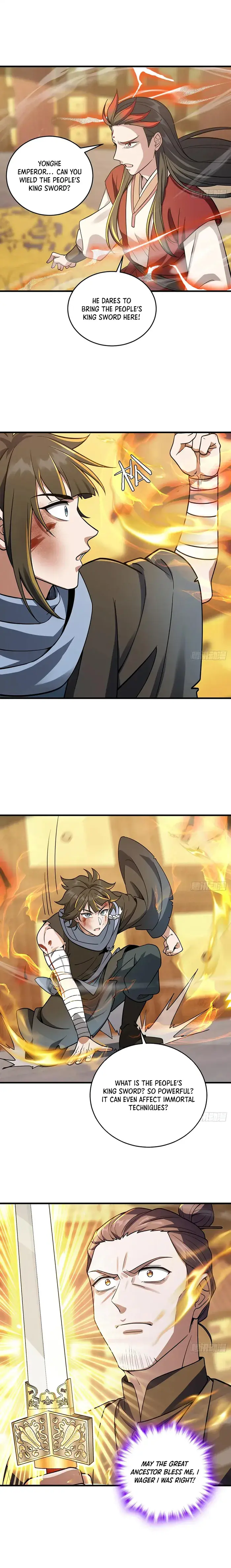 The More I Die, the More Invincible I Become Chapter 47 Page 8