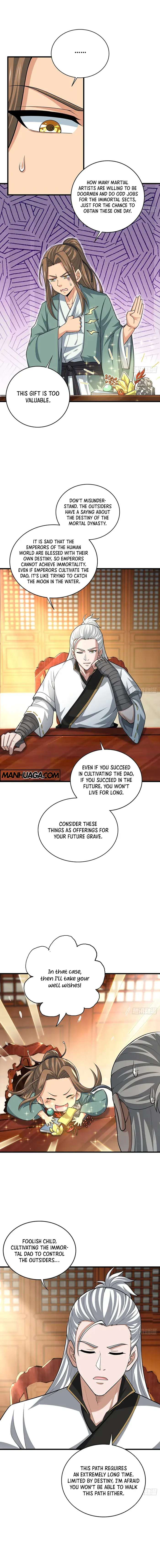 The More I Die, the More Invincible I Become Chapter 49 Page 8