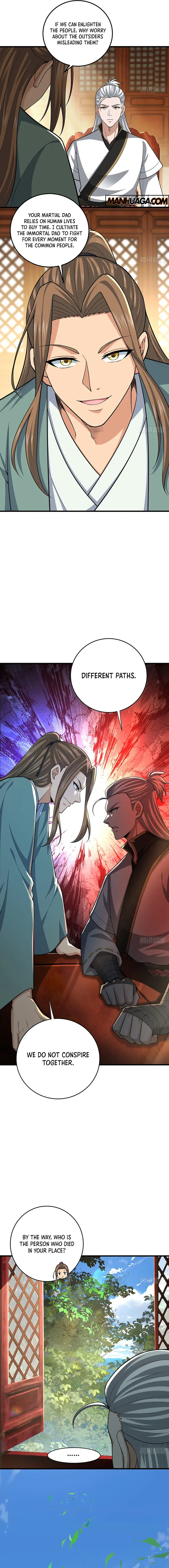 The More I Die, the More Invincible I Become Chapter 49 Page 9
