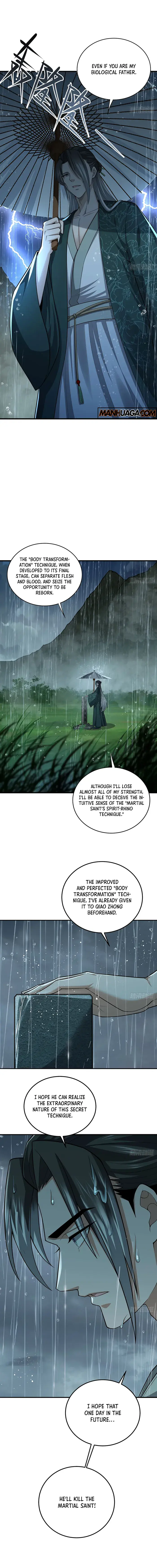 The More I Die, the More Invincible I Become Chapter 49 Page 11