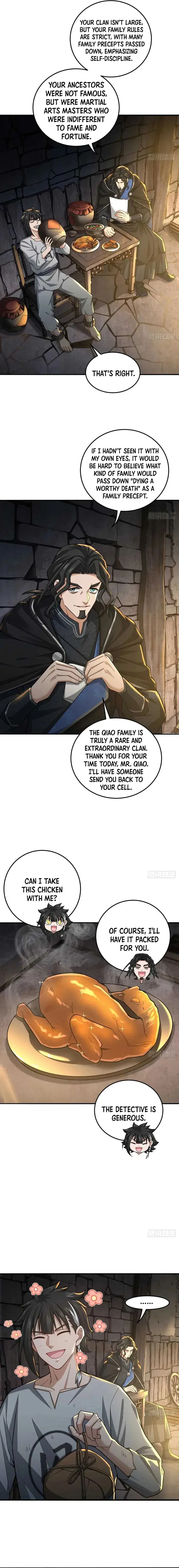 The More I Die, the More Invincible I Become Chapter 50 Page 6
