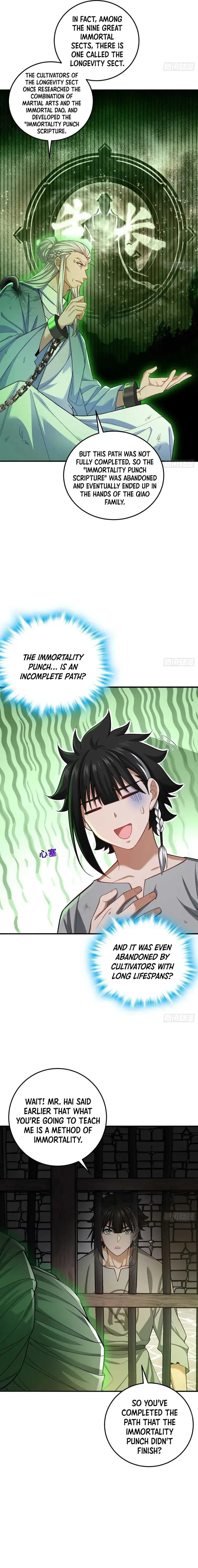 The More I Die, the More Invincible I Become Chapter 51 Page 2
