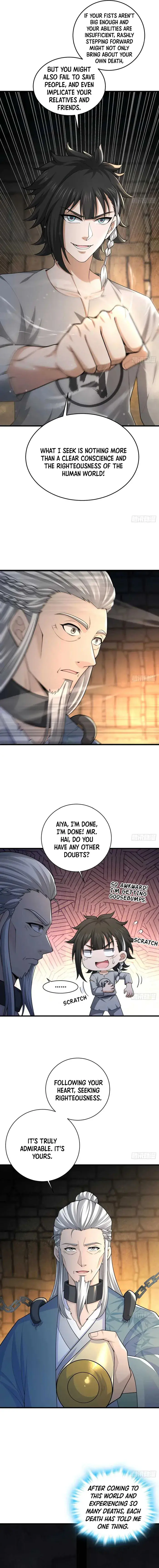 The More I Die, the More Invincible I Become Chapter 51 Page 9