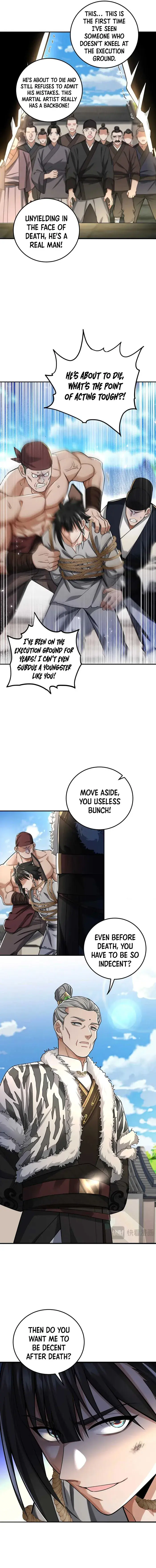 The More I Die, the More Invincible I Become Chapter 52 Page 3
