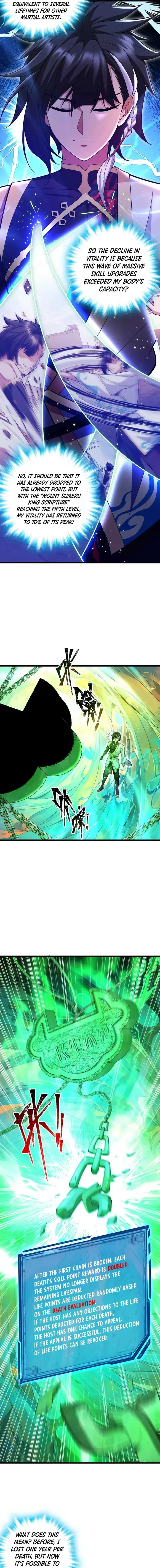The More I Die, the More Invincible I Become Chapter 52 Page 10