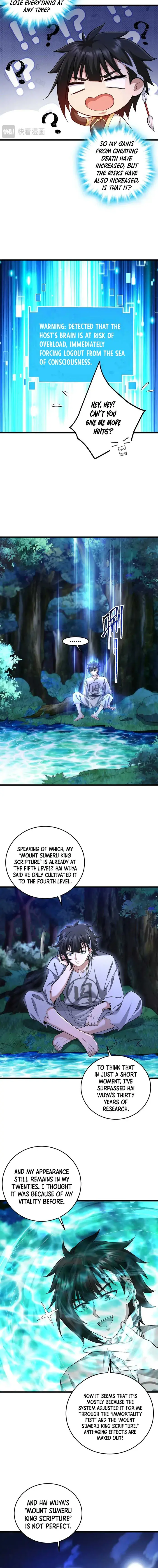 The More I Die, the More Invincible I Become Chapter 52 Page 11