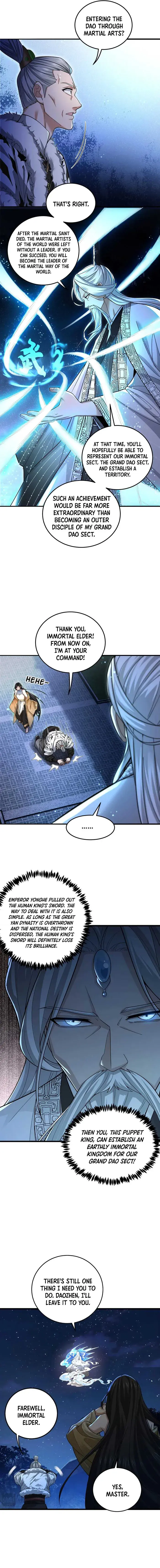 The More I Die, the More Invincible I Become Chapter 53 Page 9