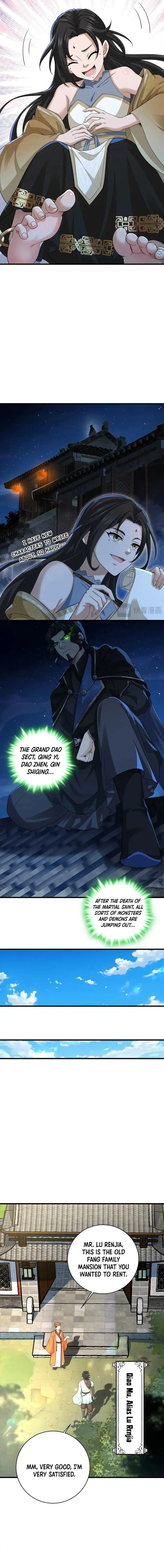 The More I Die, the More Invincible I Become Chapter 54 Page 4