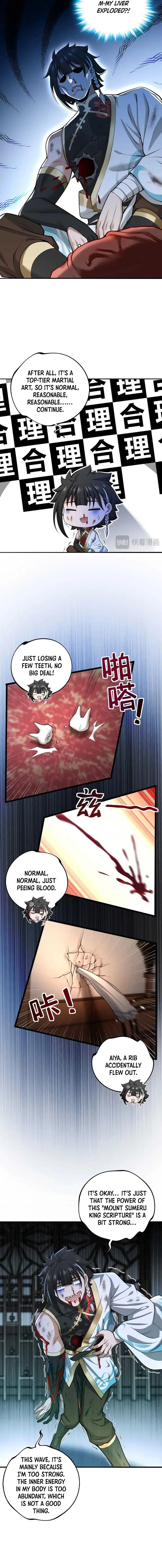 The More I Die, the More Invincible I Become Chapter 54 Page 8