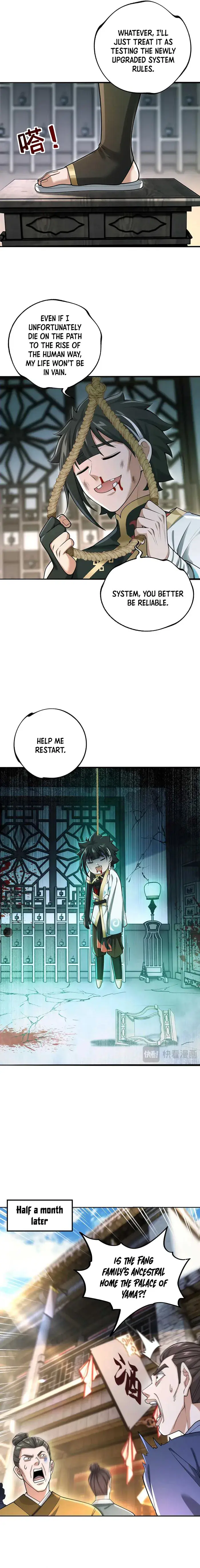 The More I Die, the More Invincible I Become Chapter 54 Page 9