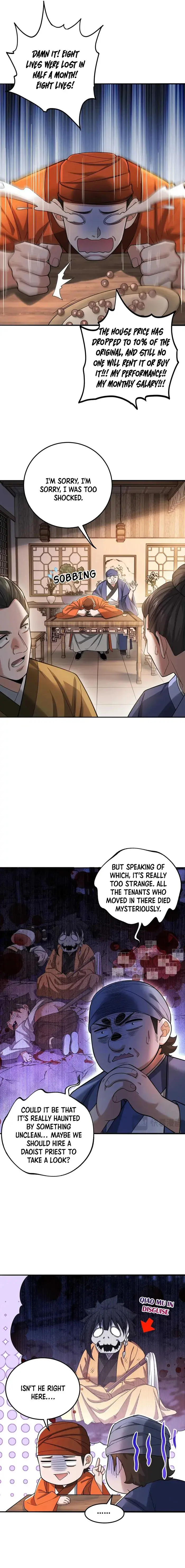 The More I Die, the More Invincible I Become Chapter 54 Page 10