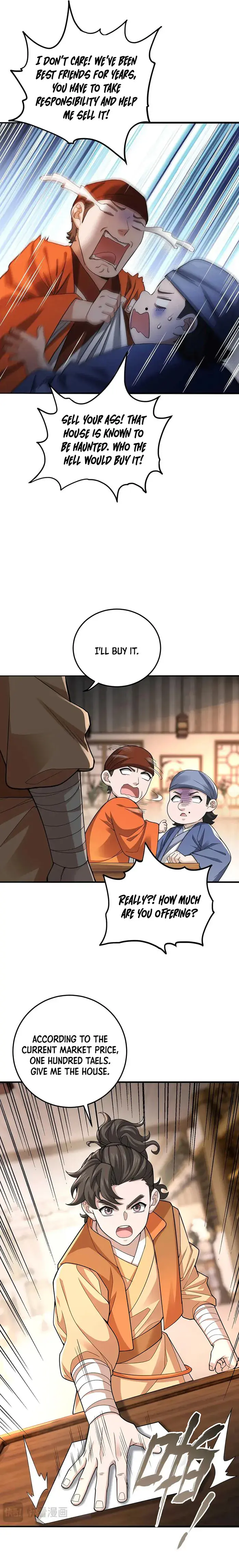 The More I Die, the More Invincible I Become Chapter 54 Page 11