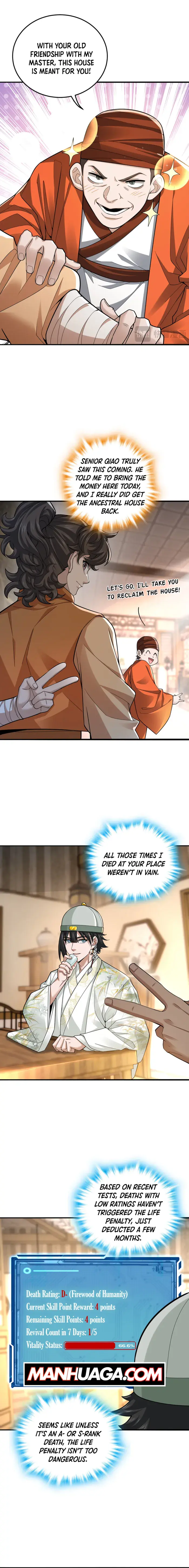 The More I Die, the More Invincible I Become Chapter 55 Page 2