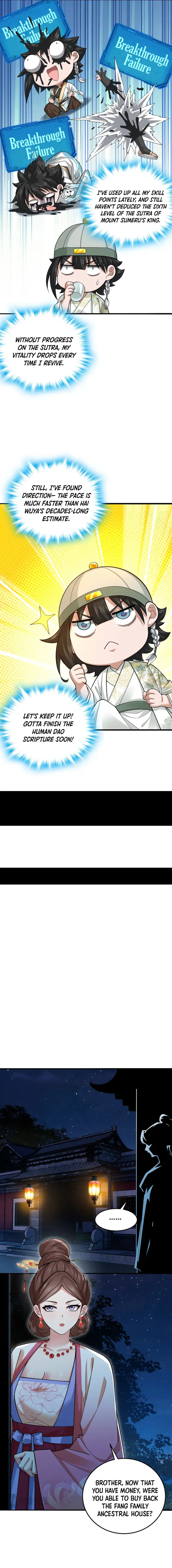 The More I Die, the More Invincible I Become Chapter 55 Page 3