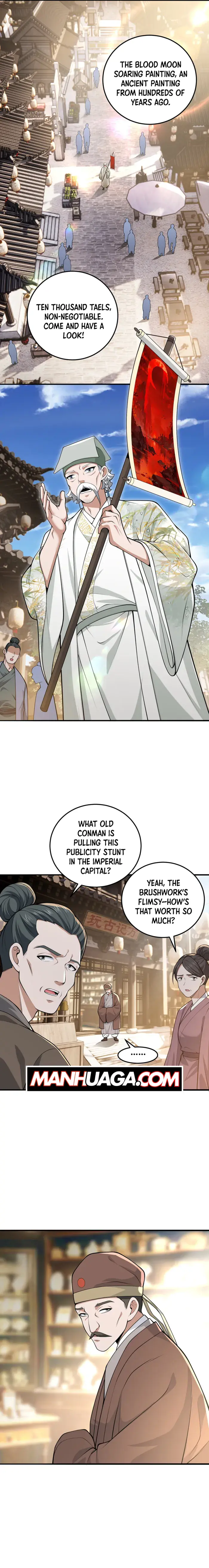 The More I Die, the More Invincible I Become Chapter 55 Page 6