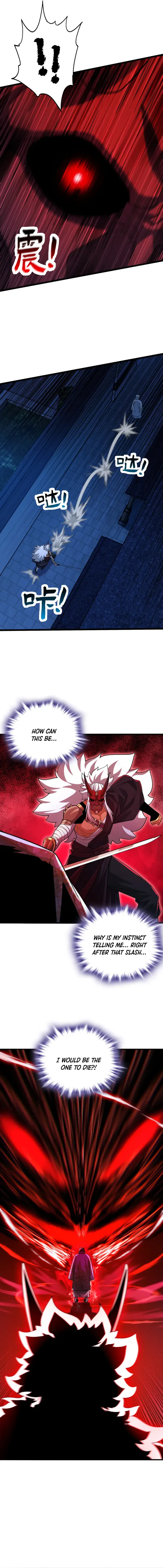 The More I Die, the More Invincible I Become Chapter 55 Page 9
