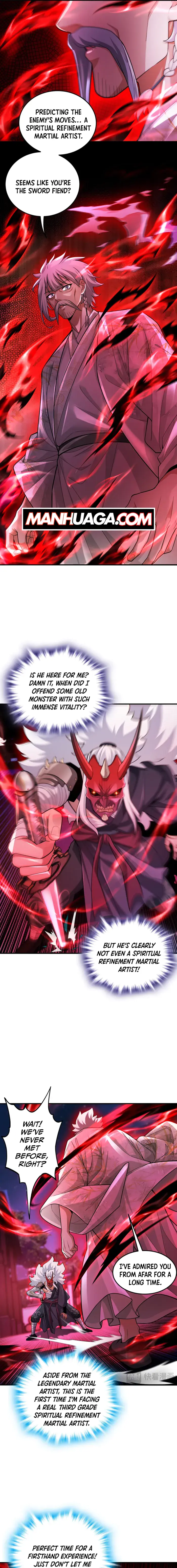 The More I Die, the More Invincible I Become Chapter 55 Page 10