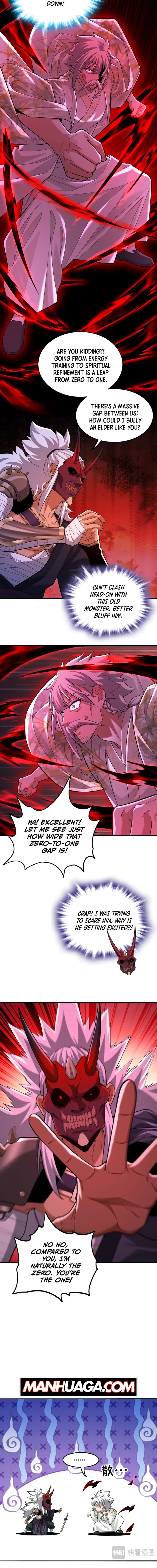 The More I Die, the More Invincible I Become Chapter 55 Page 11