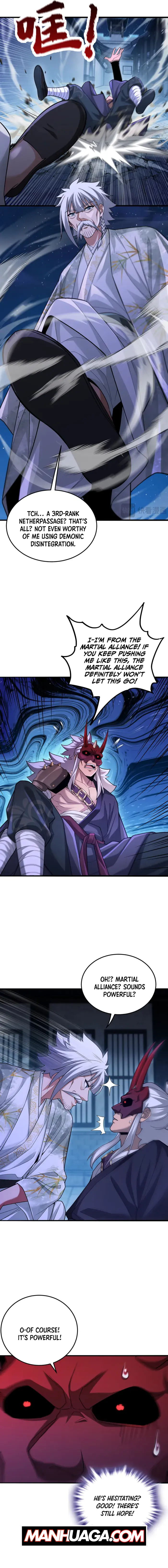 The More I Die, the More Invincible I Become Chapter 56 Page 2