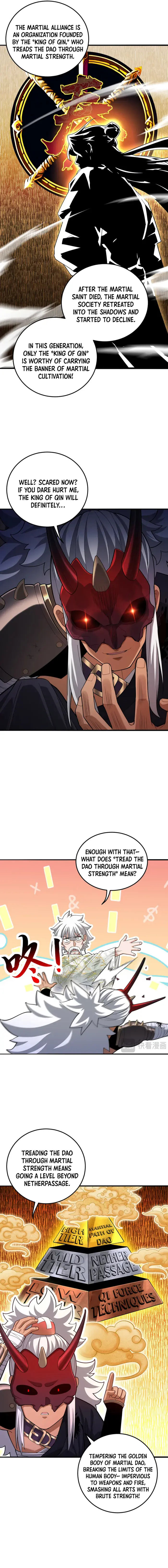 The More I Die, the More Invincible I Become Chapter 56 Page 3