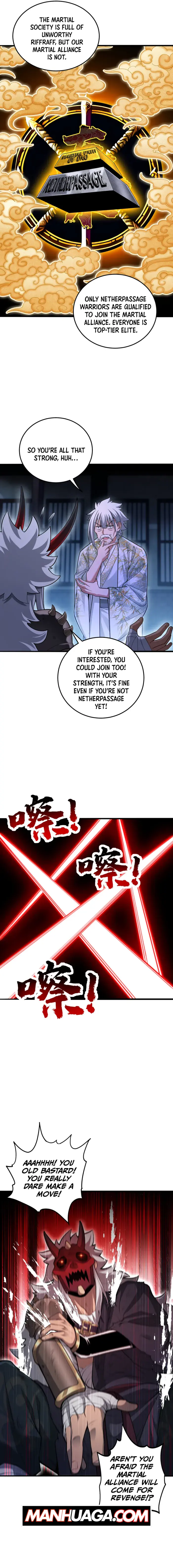 The More I Die, the More Invincible I Become Chapter 56 Page 4