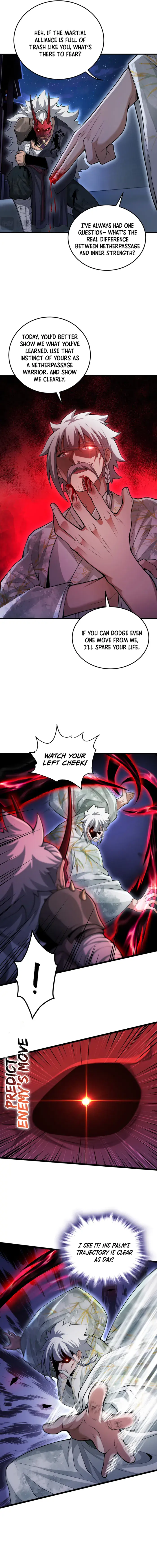 The More I Die, the More Invincible I Become Chapter 56 Page 5