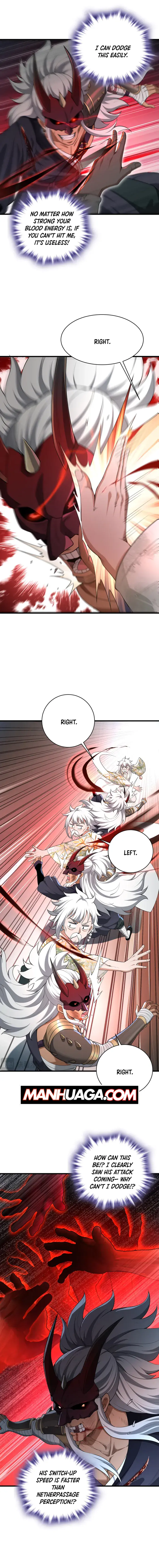 The More I Die, the More Invincible I Become Chapter 56 Page 6