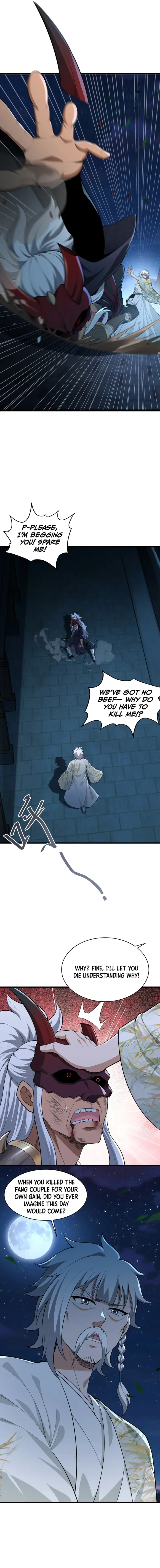The More I Die, the More Invincible I Become Chapter 56 Page 7