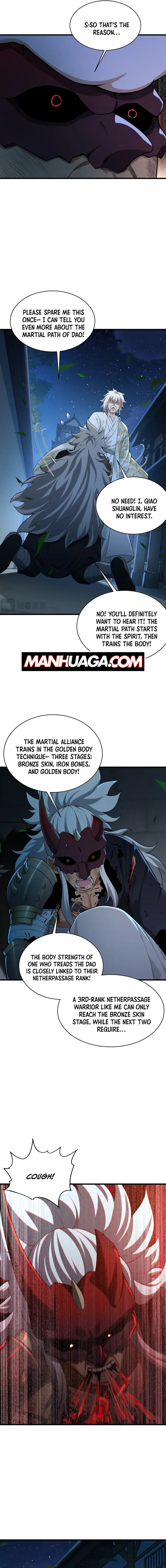 The More I Die, the More Invincible I Become Chapter 56 Page 8
