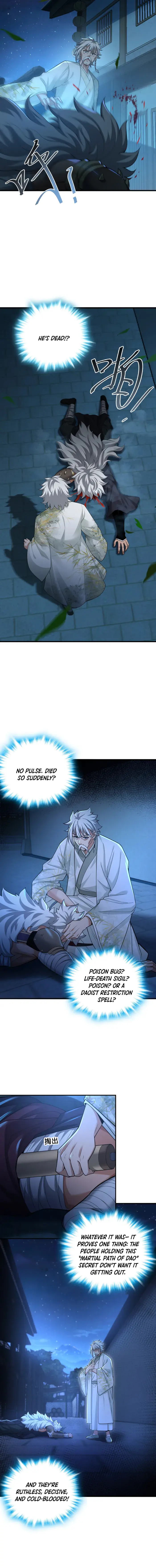 The More I Die, the More Invincible I Become Chapter 56 Page 9