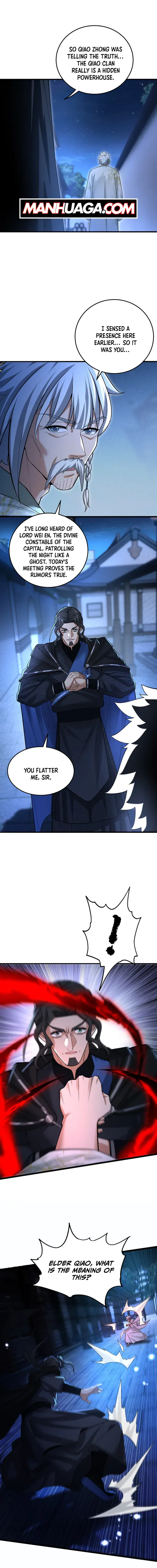 The More I Die, the More Invincible I Become Chapter 56 Page 10