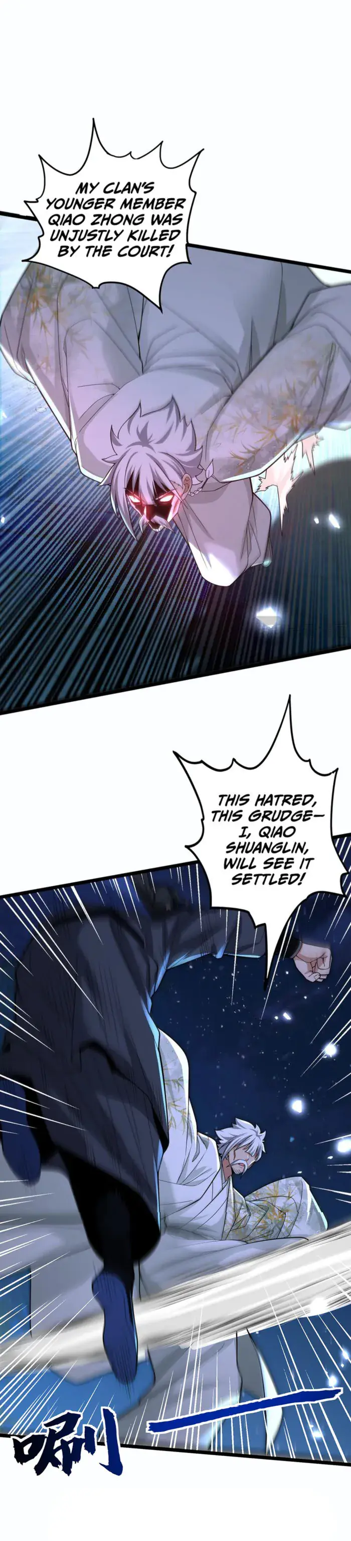The More I Die, the More Invincible I Become Chapter 56 Page 11