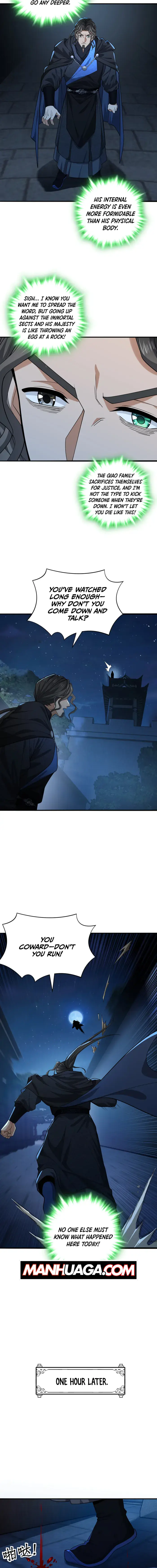 The More I Die, the More Invincible I Become Chapter 57 Page 4