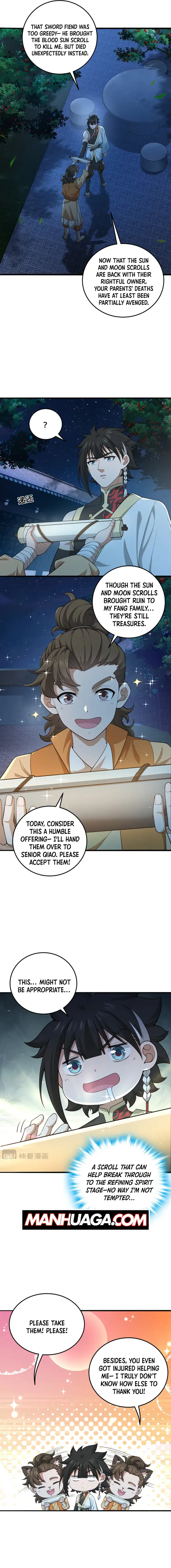 The More I Die, the More Invincible I Become Chapter 57 Page 6