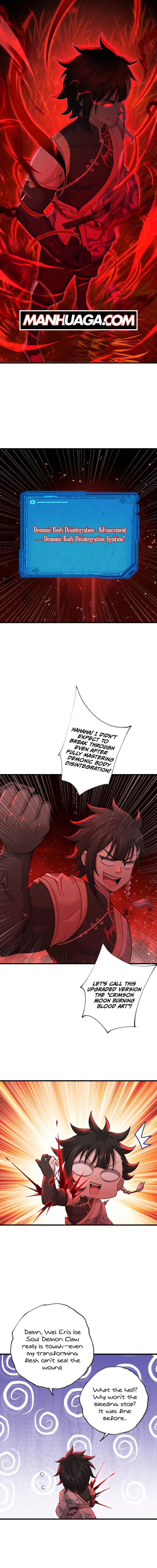 The More I Die, the More Invincible I Become Chapter 57 Page 10