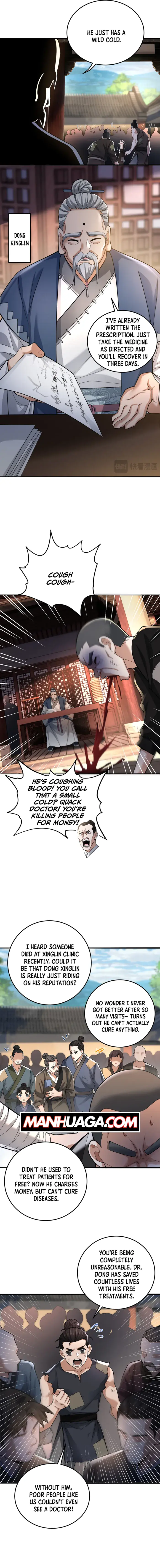 The More I Die, the More Invincible I Become Chapter 58 Page 2