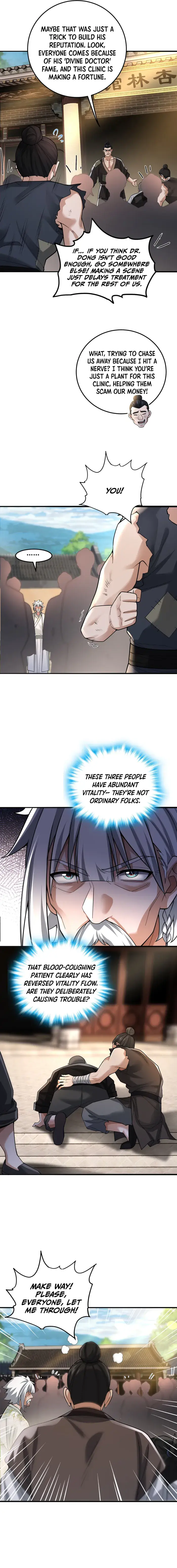 The More I Die, the More Invincible I Become Chapter 58 Page 3