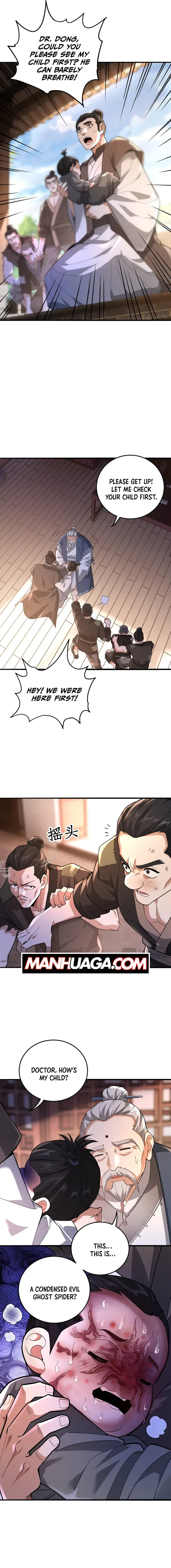 The More I Die, the More Invincible I Become Chapter 58 Page 4