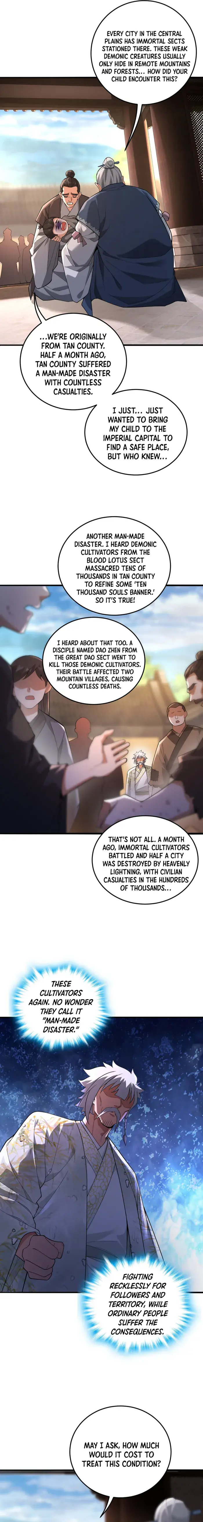The More I Die, the More Invincible I Become Chapter 58 Page 5