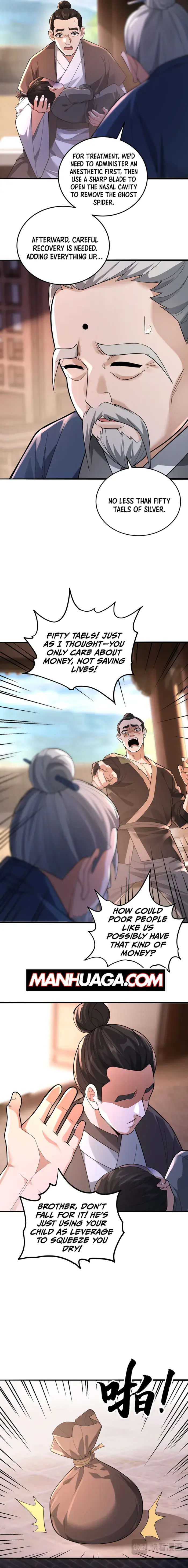 The More I Die, the More Invincible I Become Chapter 58 Page 6