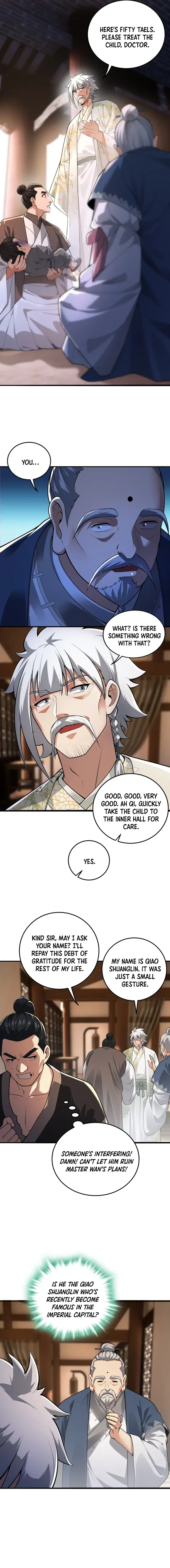 The More I Die, the More Invincible I Become Chapter 58 Page 7