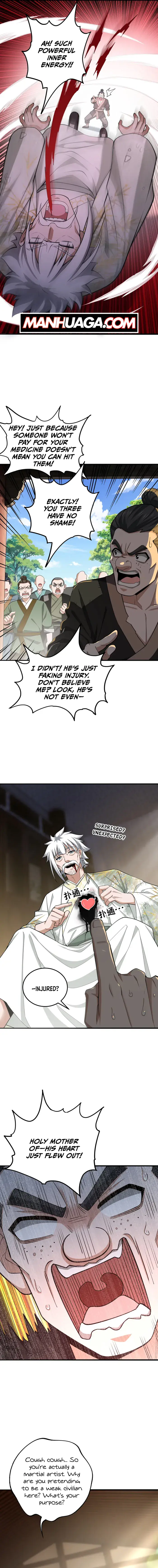 The More I Die, the More Invincible I Become Chapter 58 Page 10