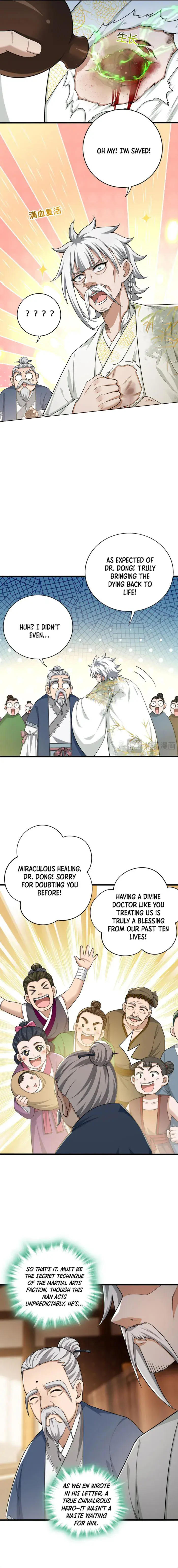 The More I Die, the More Invincible I Become Chapter 58 Page 12