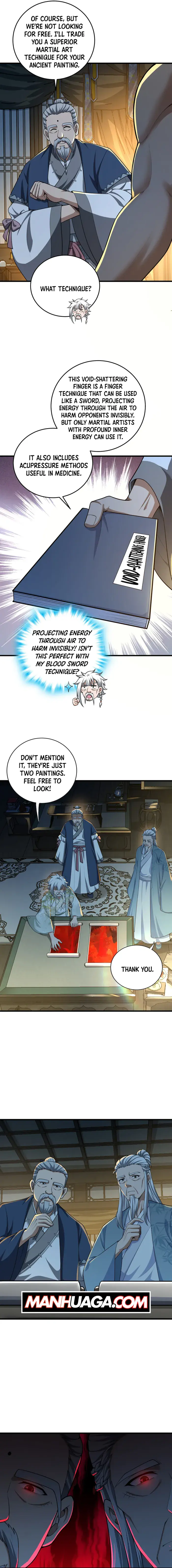 The More I Die, the More Invincible I Become Chapter 59 Page 4